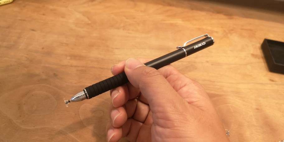 amazonで激安で買えるMEKOスタイラスタッチペン（スマホをメモ帳にできる電子ペン）３