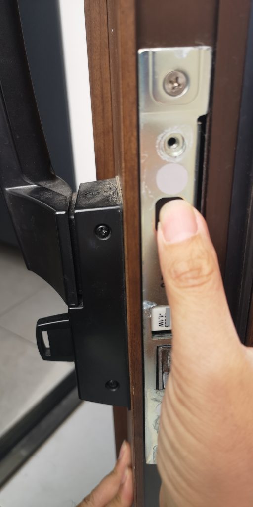 YKKap玄関ドア用のカードキーを紛失した際の再登録方法１２